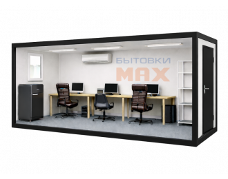 Офис из сэндвич панелей